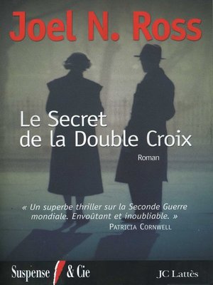 cover image of Le secret de la double croix